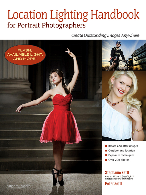 Title details for Location Lighting Handbook for Portrait Photographers by Stephanie Zettl - Available